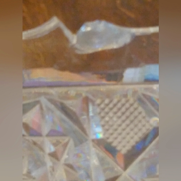 Vintage American Brilliant Cut Glass Bowl {Crafter Alert} - Picture 4 of 9